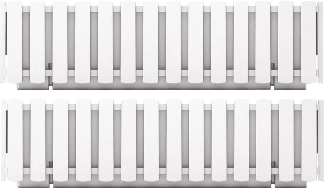 Prosperplast Plantenbak/bloembak Fence look