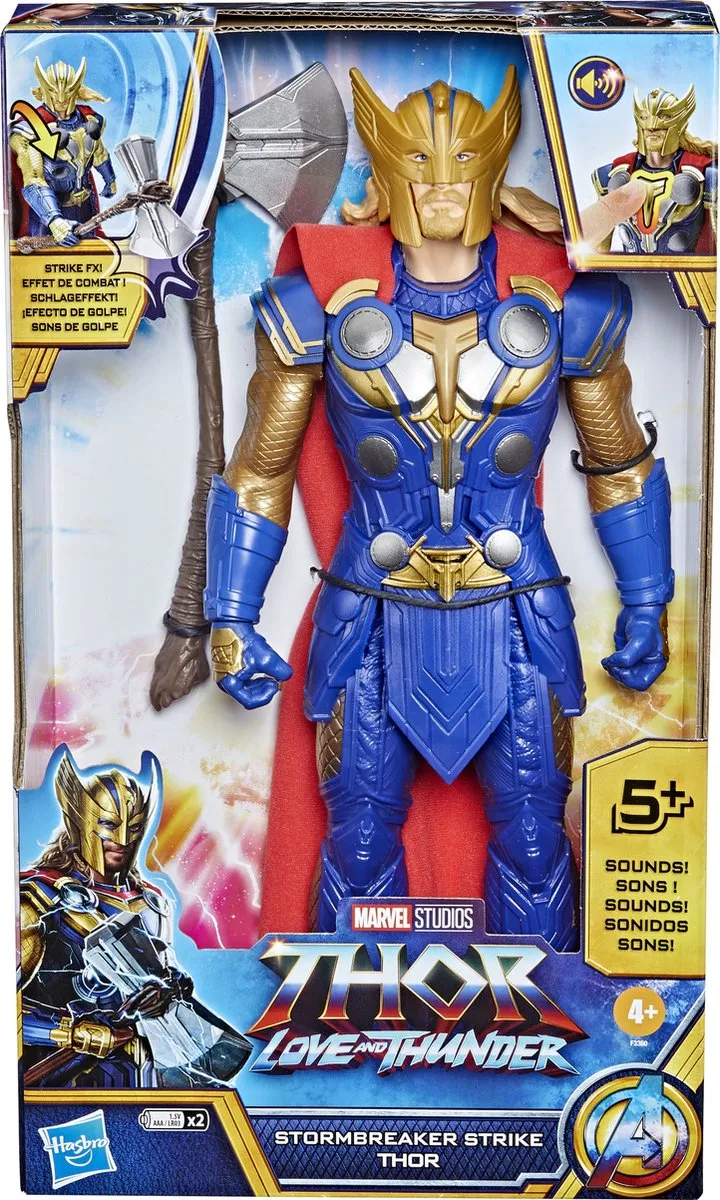 Marvel Avengers Titan Hero Stormbreaker - Thor Deluxe - 5010993956524