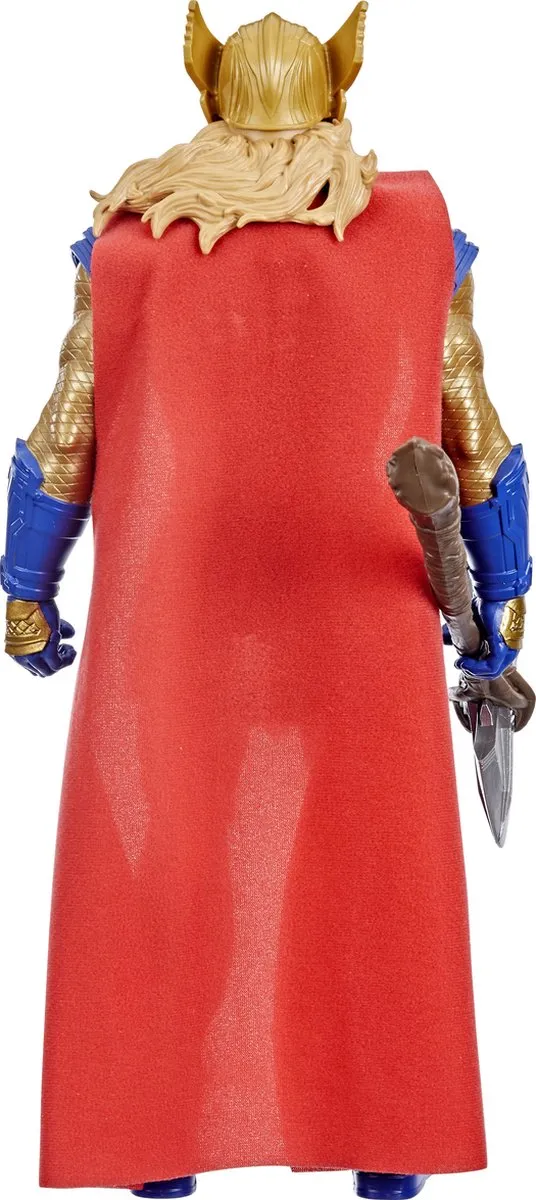 Marvel Avengers Titan Hero Stormbreaker - Thor Deluxe - 5010993956524
