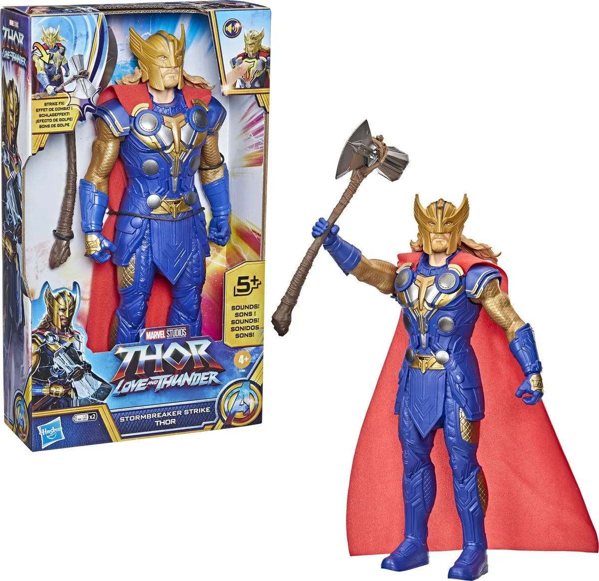 Marvel Avengers Titan Hero Stormbreaker - Thor Deluxe - 5010993956524