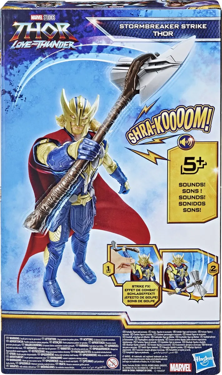 Marvel Avengers Titan Hero Stormbreaker - Thor Deluxe - 5010993956524