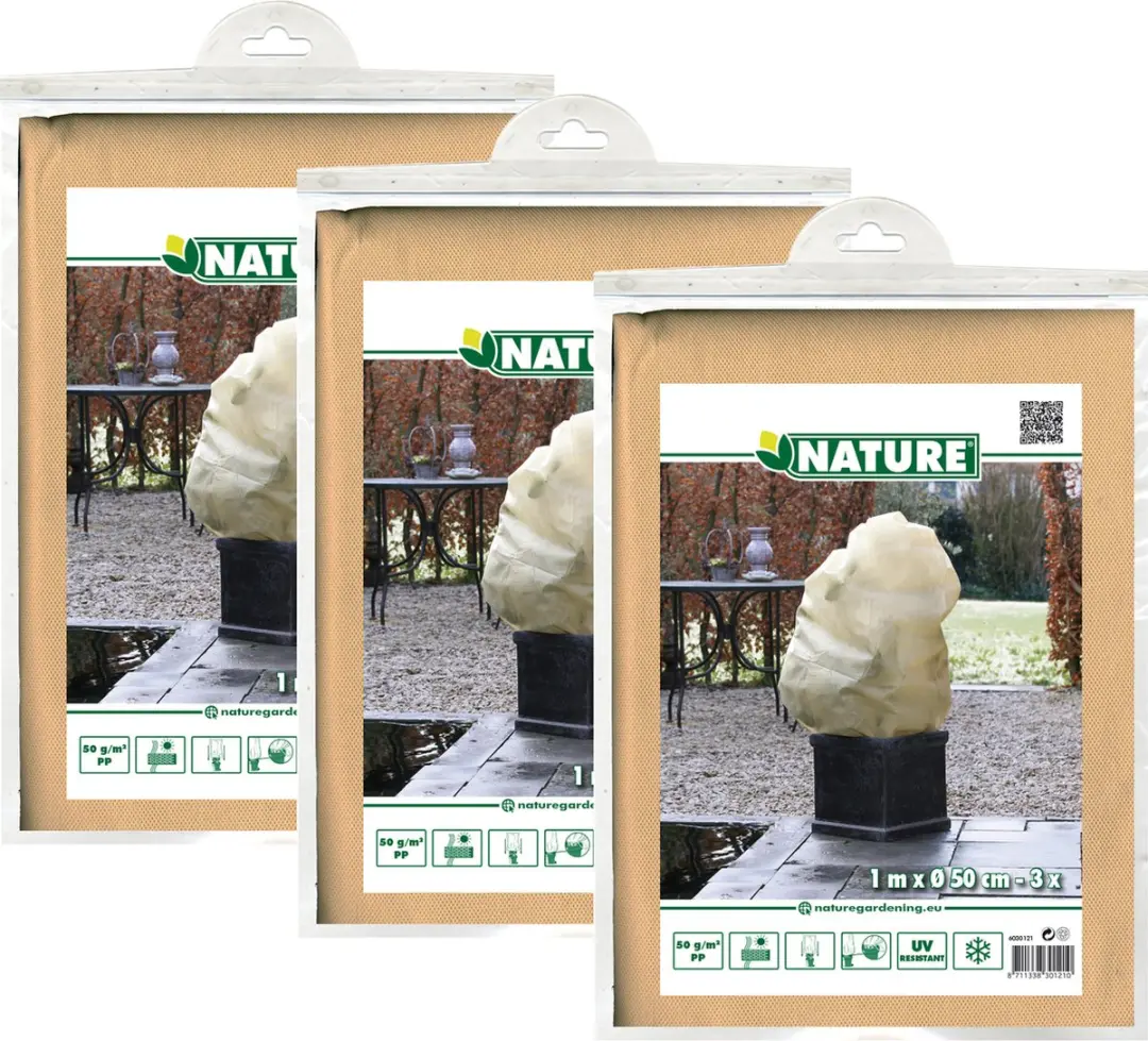 Nature plantenhoes met trekkoord