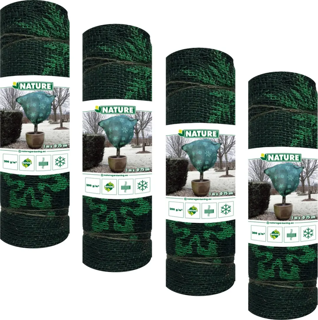 Nature plantenhoes jute