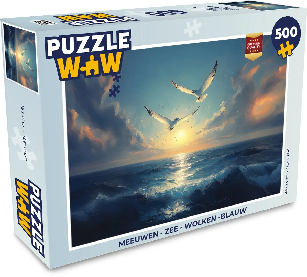 PuzzleWow Legpuzzel Meeuwen