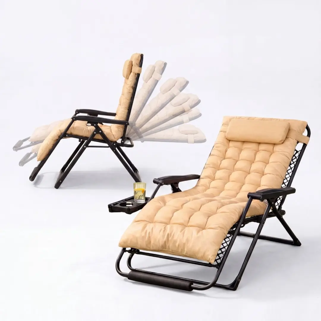 FlinQ XL Relax Tuinstoel Cloud Comfort Deluxe