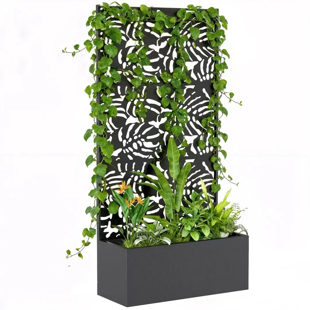 ECTEATOY® Plantenbak met klimrek