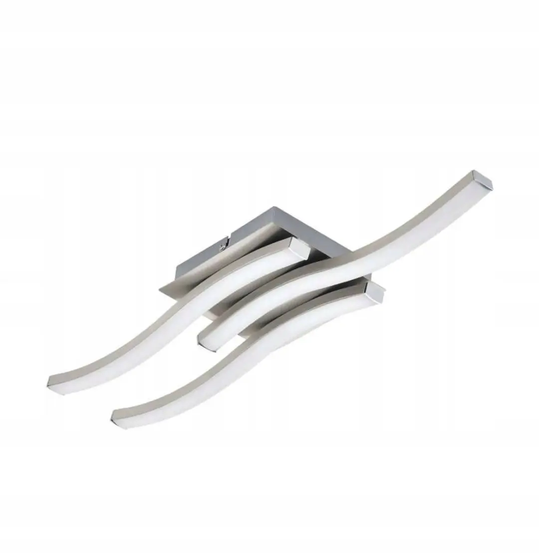 Moderne LED Plafondlamp Eglo 12,5W Neutraal Wit 1800lm