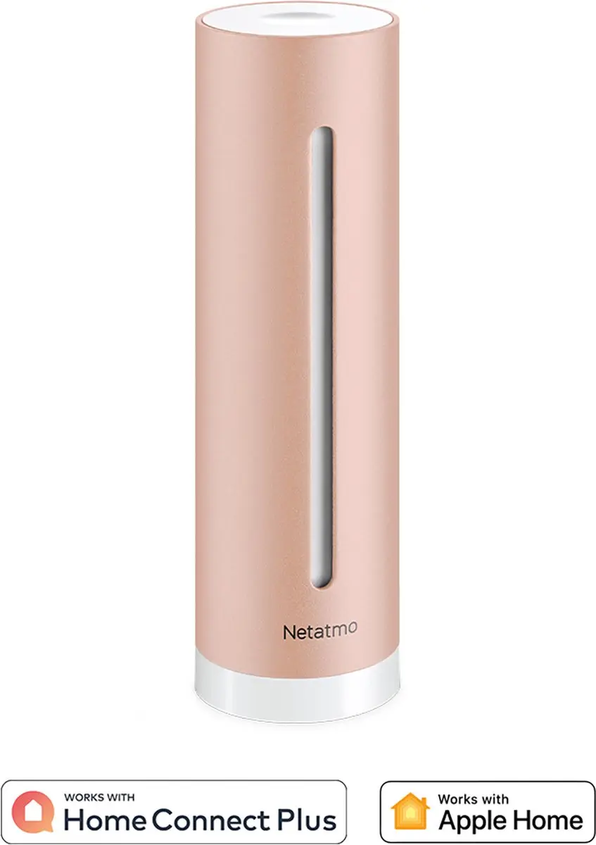 Netatmo Gezond Thuis Coach Roze - afbeelding 2 van 6