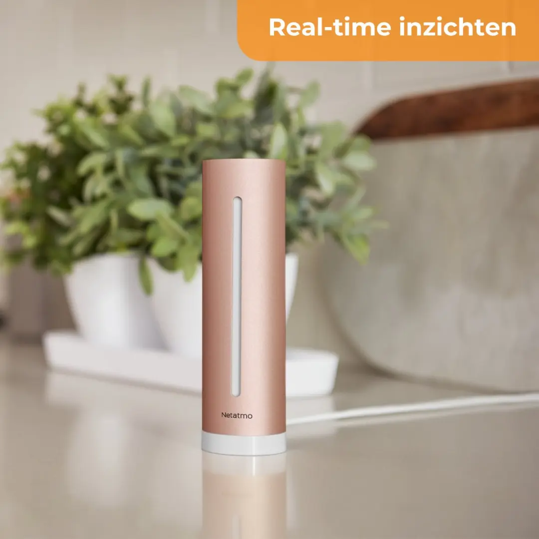 Netatmo Gezond Thuis Coach Roze - afbeelding 3 van 6
