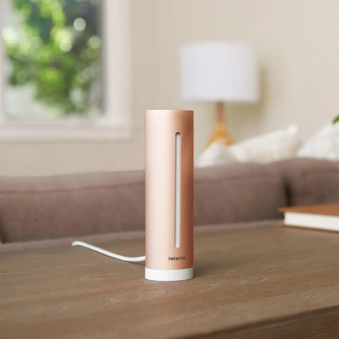 Netatmo Gezond Thuis Coach Roze - afbeelding 5 van 6