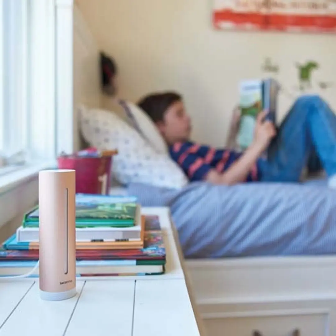 Netatmo Gezond Thuis Coach Roze - afbeelding 6 van 6