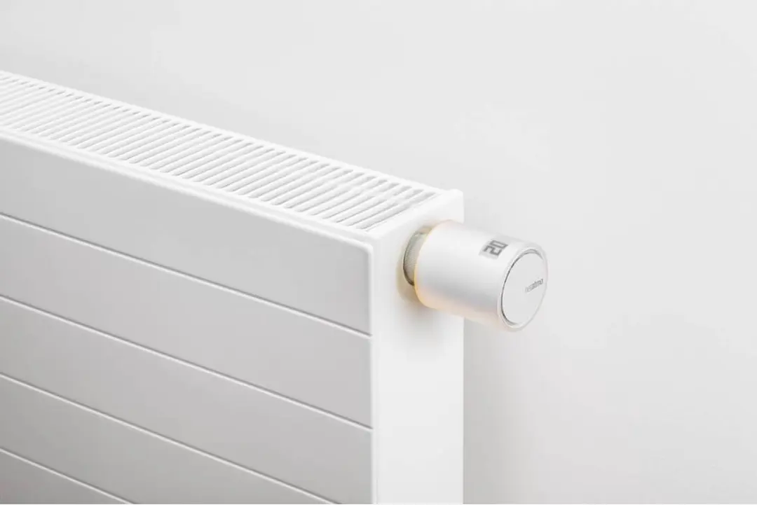 Netatmo NAV01-DE Radiatorthermostaat - Wit - afbeelding 4 van 6
