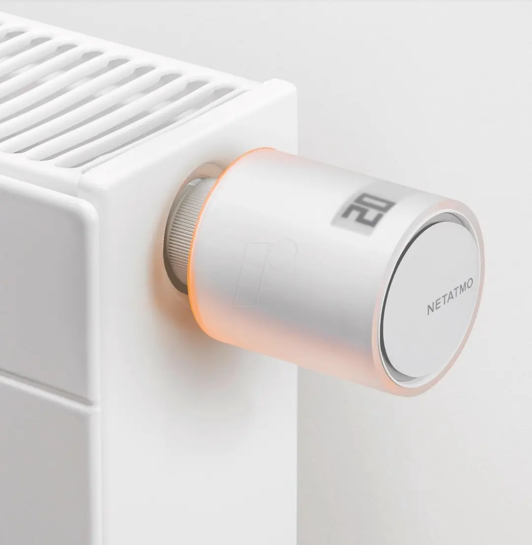 Netatmo NAV01-DE Radiatorthermostaat - Wit - afbeelding 3 van 6