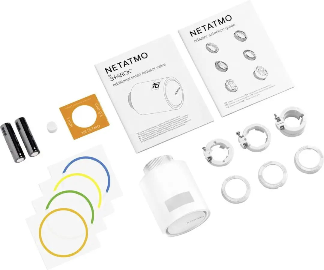 Netatmo NAV01-DE Radiatorthermostaat - Wit - afbeelding 2 van 6