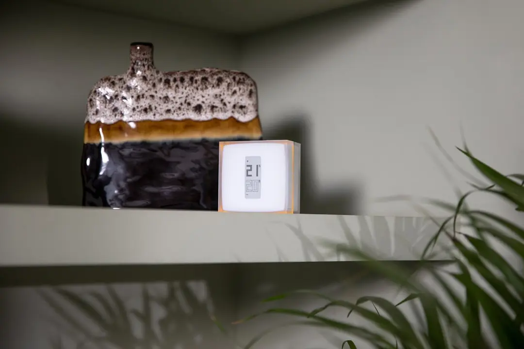 Netatmo NTH-PRO Thermostaat - Wit - afbeelding 4 van 6