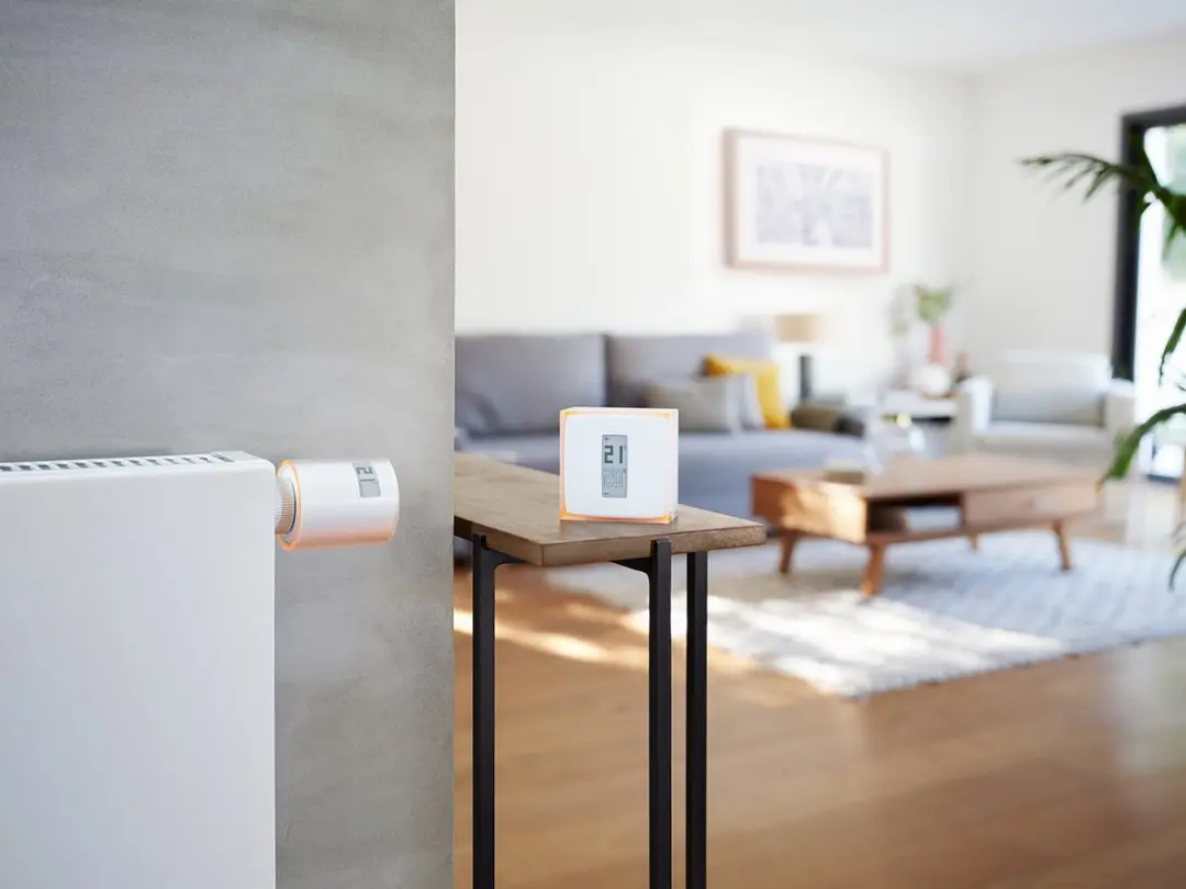 Netatmo NTH-PRO Thermostaat - Wit - afbeelding 3 van 6