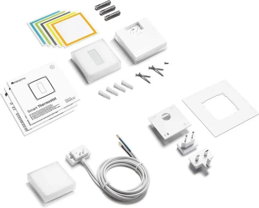 Netatmo NTH-PRO Thermostaat - Wit - afbeelding 6 van 6