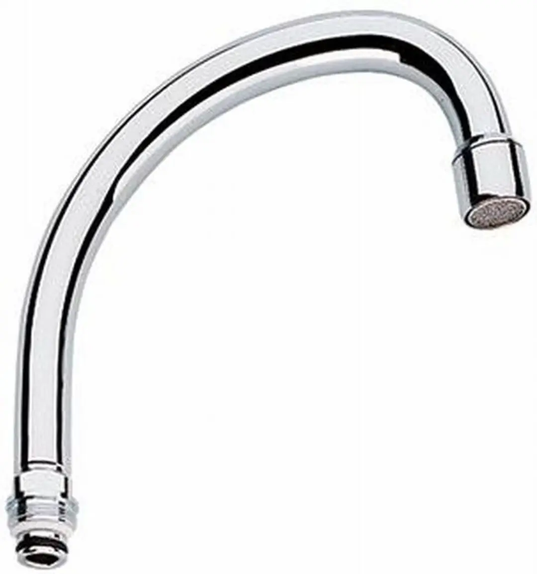 GROHE Hu-Uitloop 140mm - afbeelding 4 van 6