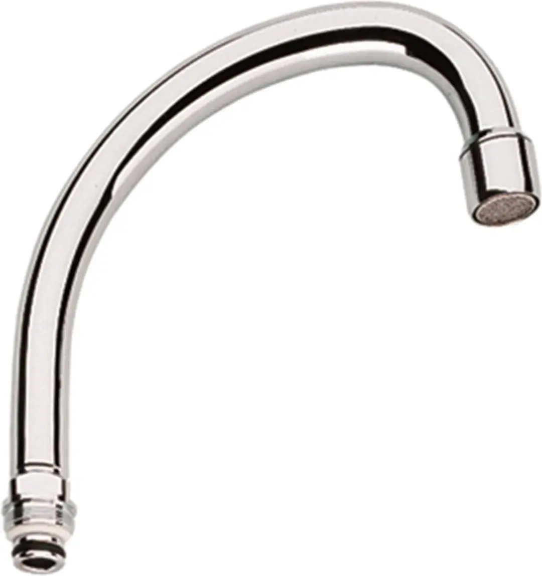 GROHE Hu-Uitloop 140mm