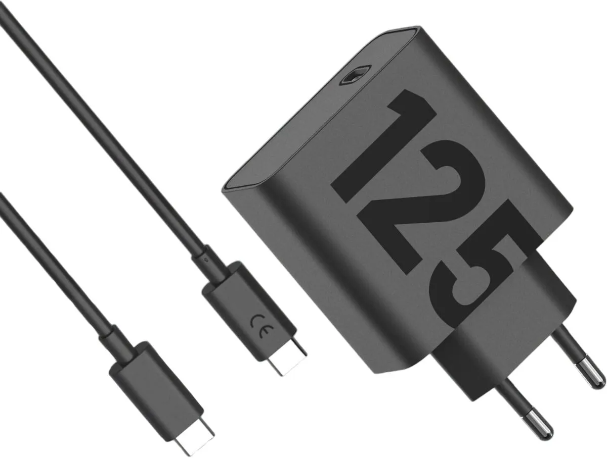 Motorola TurboPower 125W USB-C Lader MC1252