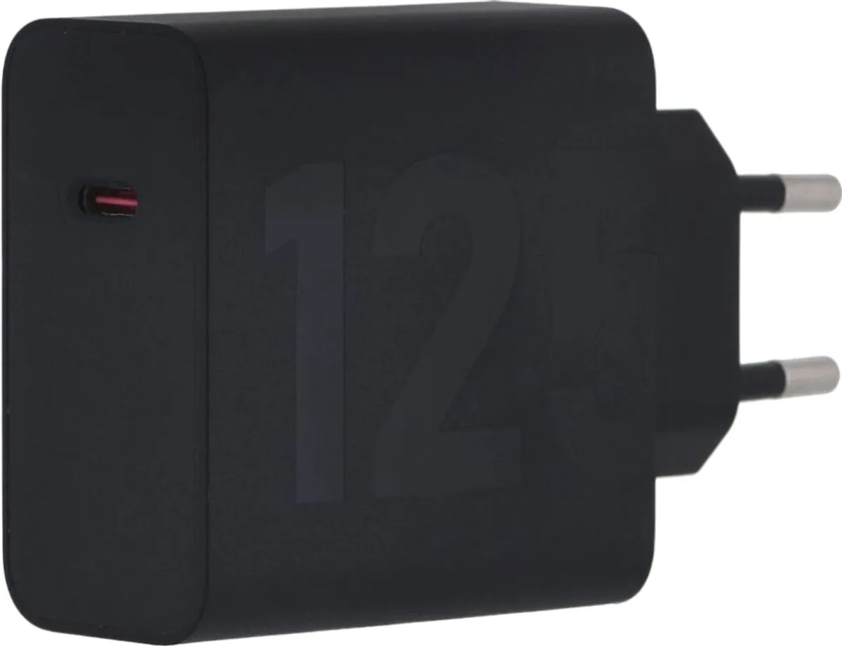 Motorola TurboPower 125W USB-C Lader MC1252 - Zwart - afbeelding 6 van 6