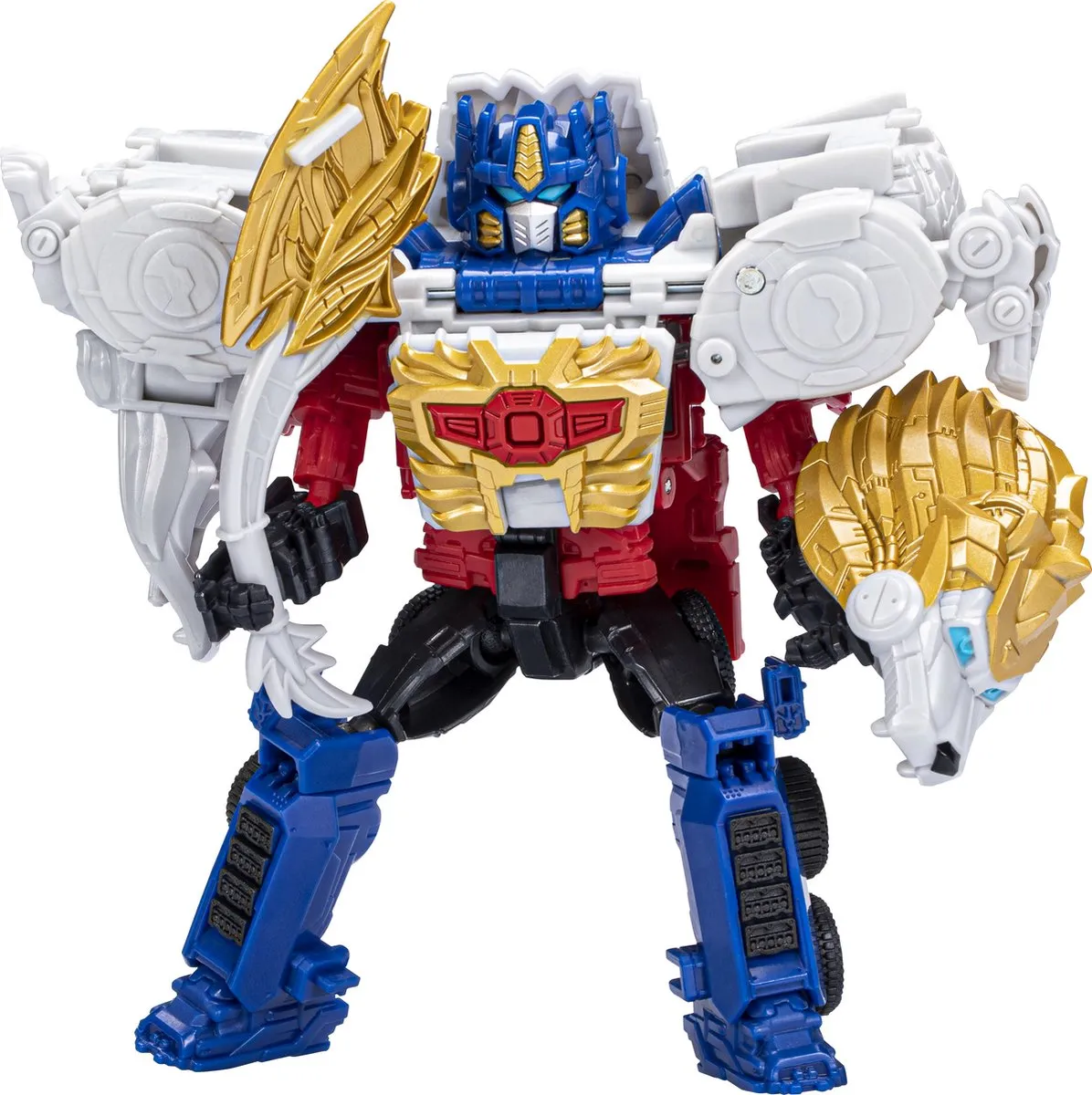Transformers Rise of the Beasts Beast Alliance Combiner Optimus Prime & Lionblad