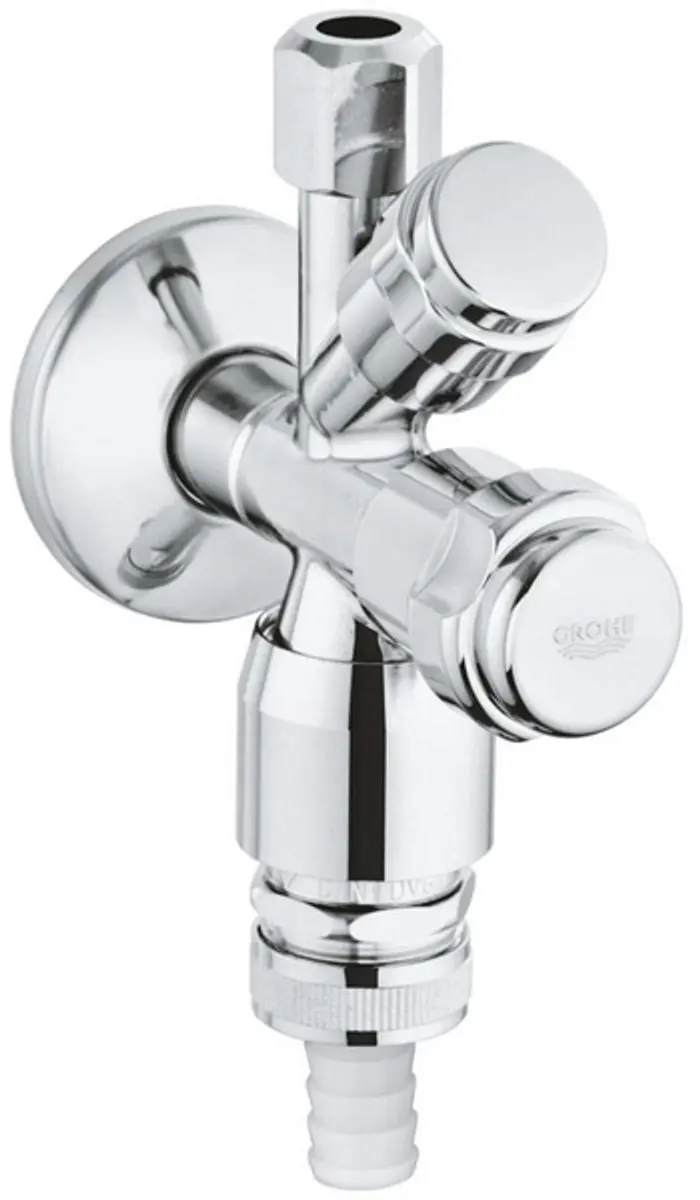 Grohe Eggemann Vaatwashoekstopkraan 1/2"
