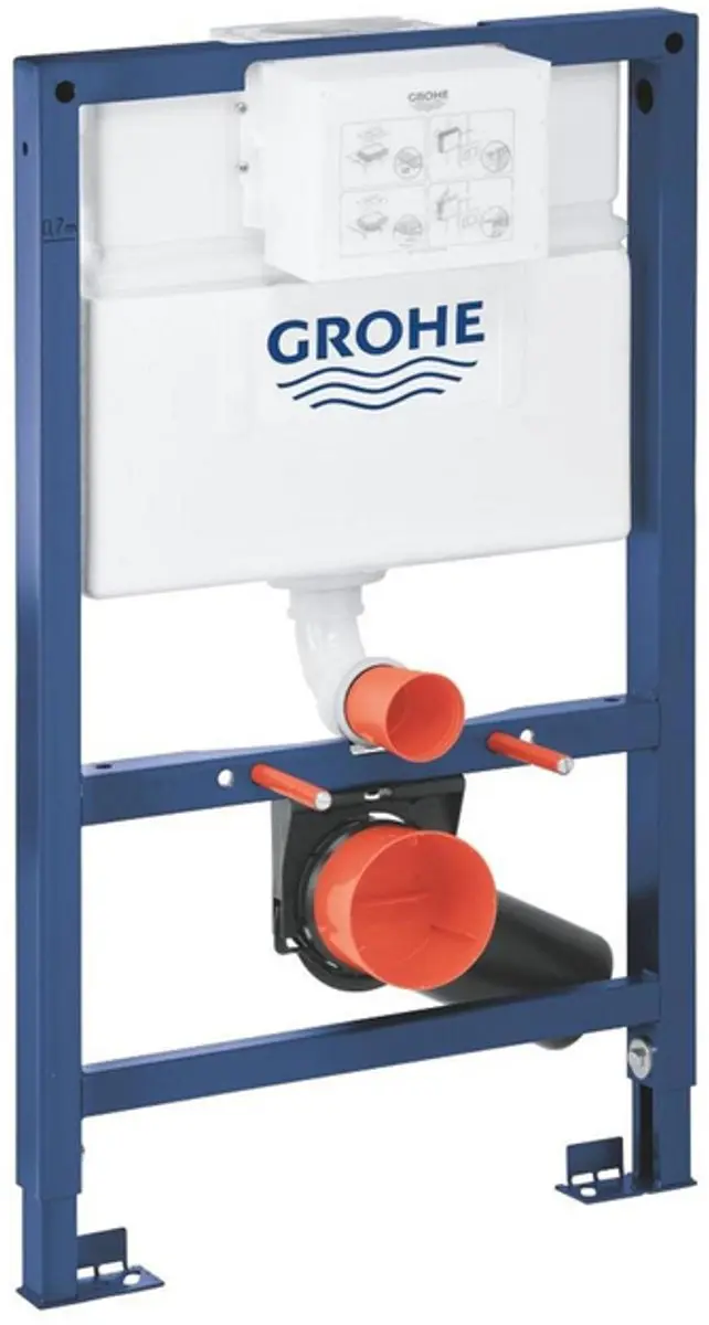 GROHE Rapid SL Inbouwreservoir - Extra laag - afbeelding 3 van 6