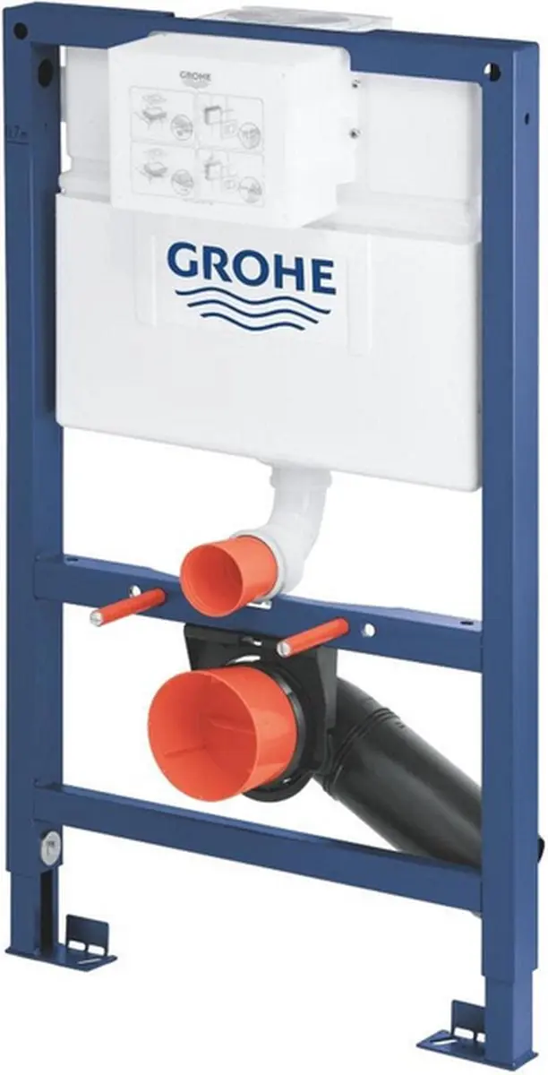 GROHE Rapid SL Inbouwreservoir - Extra laag - afbeelding 2 van 6