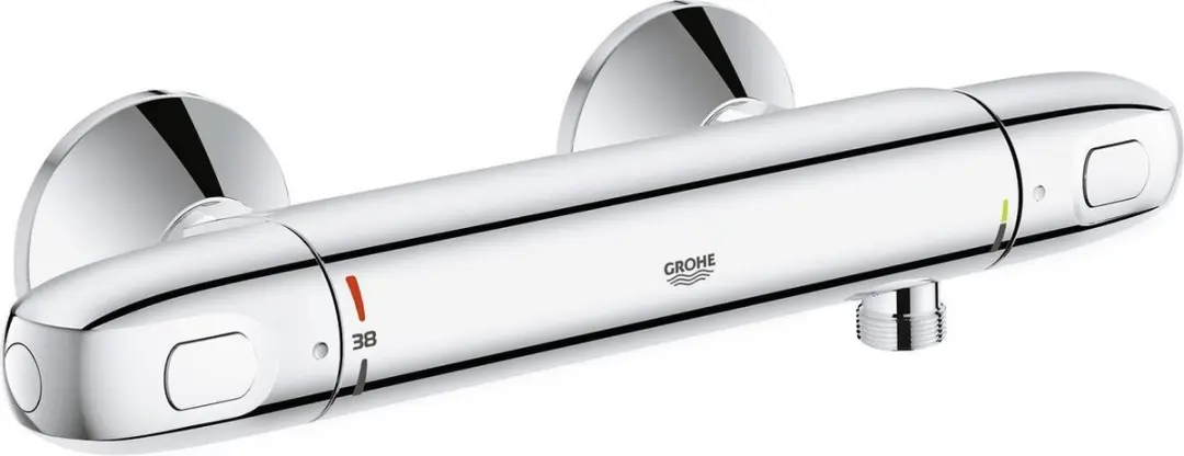 GROHE Grohtherm 1000 thermostatische douchekraan 15cm chroom