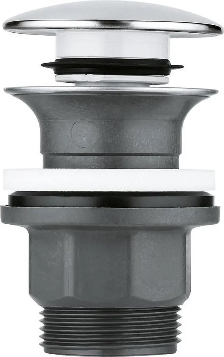 Grohe Push Open Waste Chroom