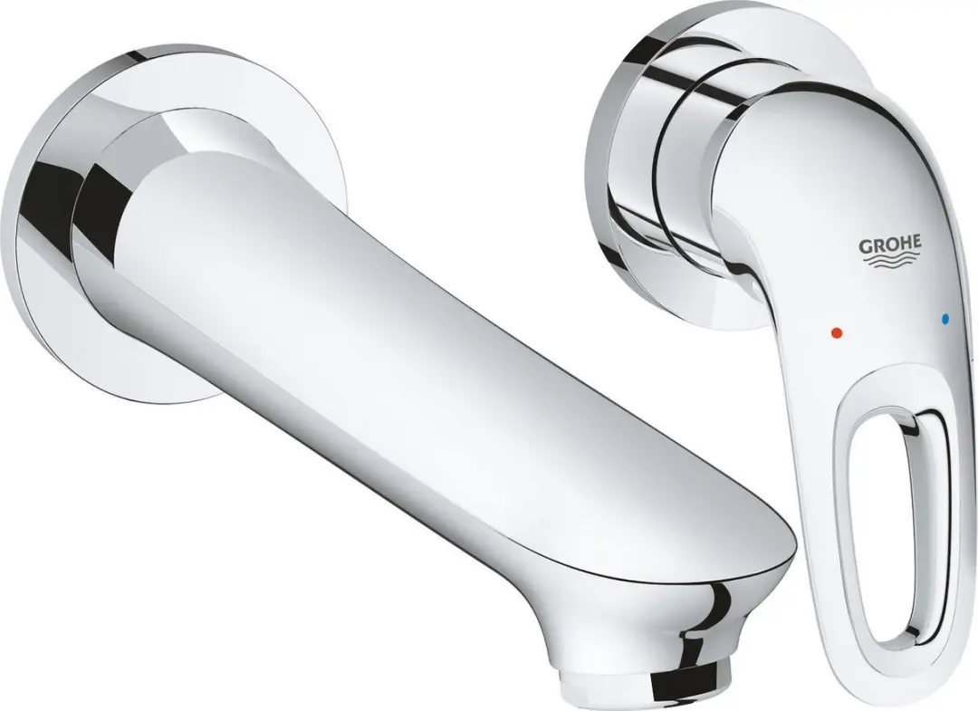 GROHE Eurostyle New Wandgemonteerde Wastafelkraan
