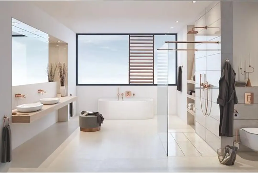 Grohe Skate Cosmopolitan Bedieningsplaat 38732DA0 - Warm Sunset - afbeelding 4 van 6