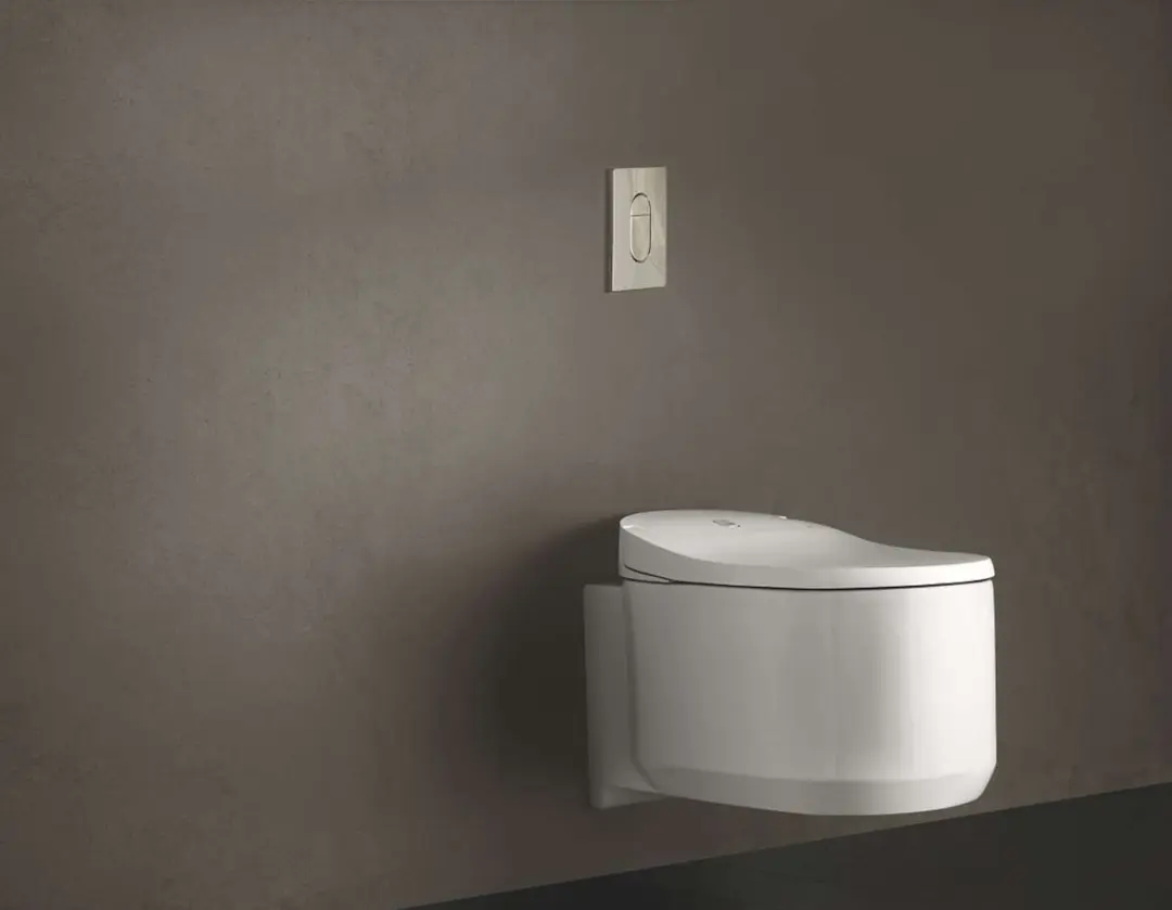 GROHE Arena Cosmopolitan S 37624000 Bedieningspaneel - Chroom - afbeelding 2 van 6
