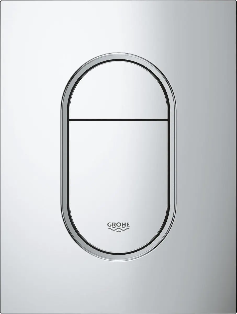 GROHE Arena Cosmopolitan S 37624000 Bedieningspaneel - Chroom - afbeelding 6 van 6