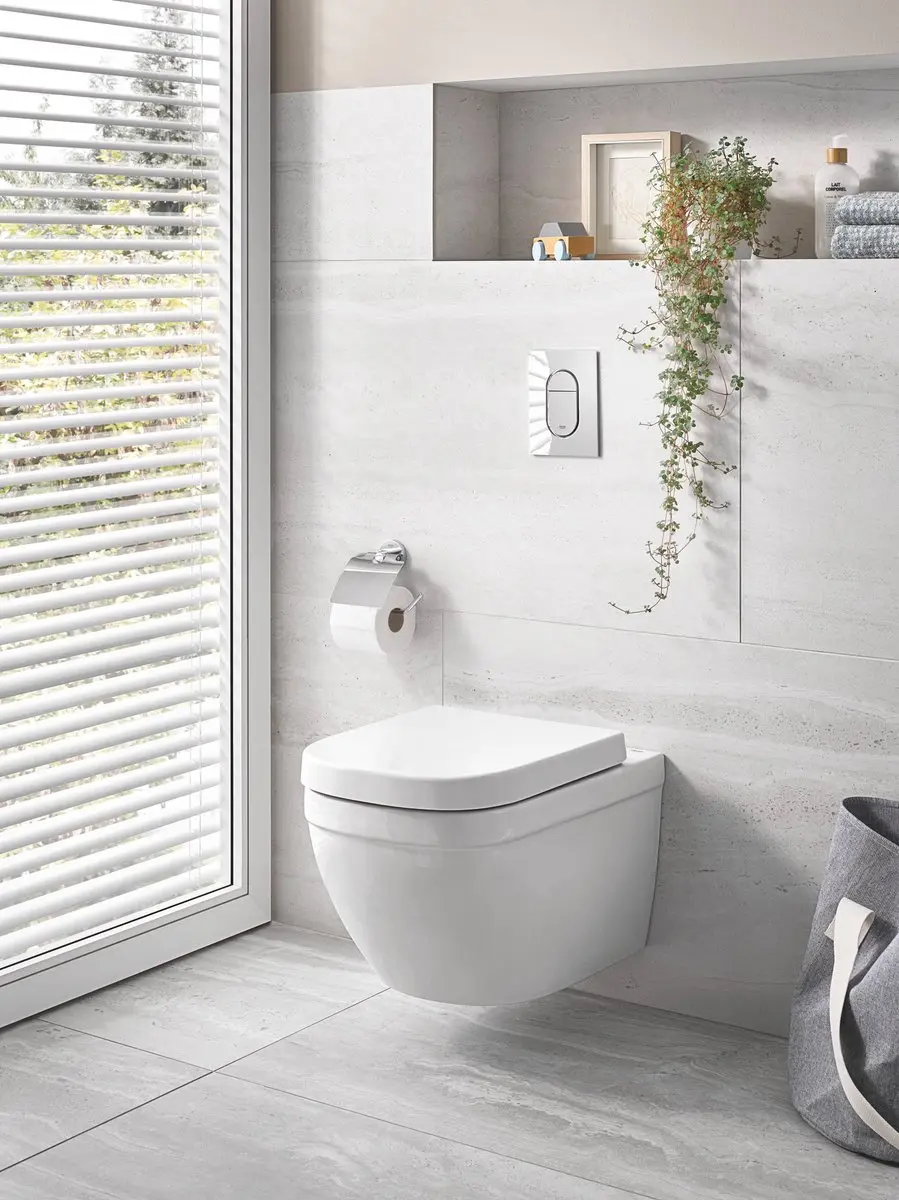GROHE Arena Cosmopolitan S 37624000 Bedieningspaneel - Chroom - afbeelding 3 van 6