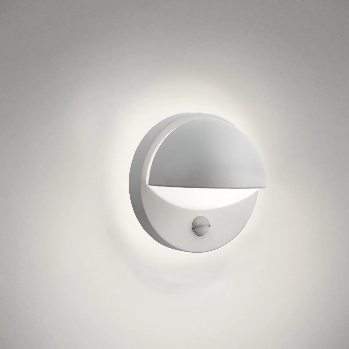 Philips myGarden June Wandlamp Grijs - Sensor 2700K