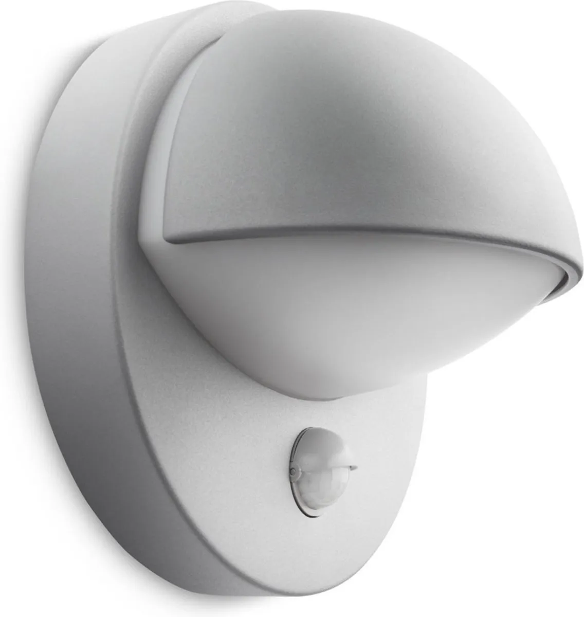 Philips myGarden June Wandlamp Grijs - Sensor 2700K