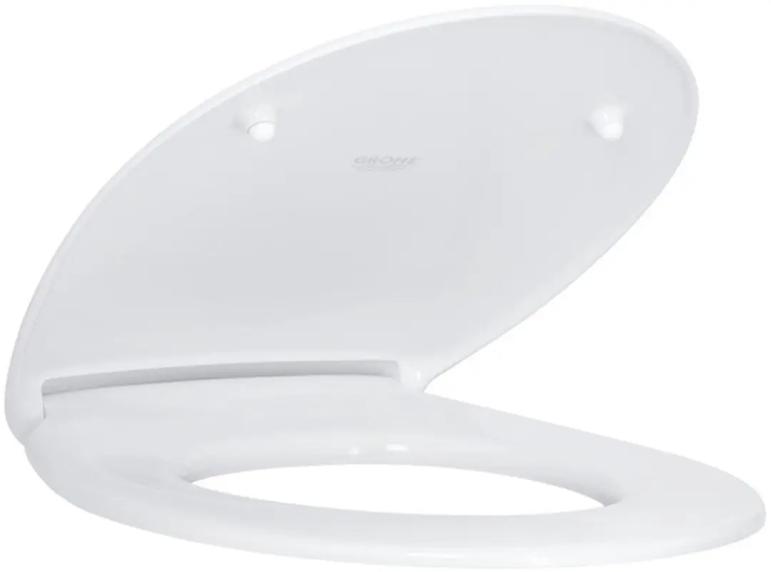 Grohe Bau WC-bril met deksel Soft Close Wit