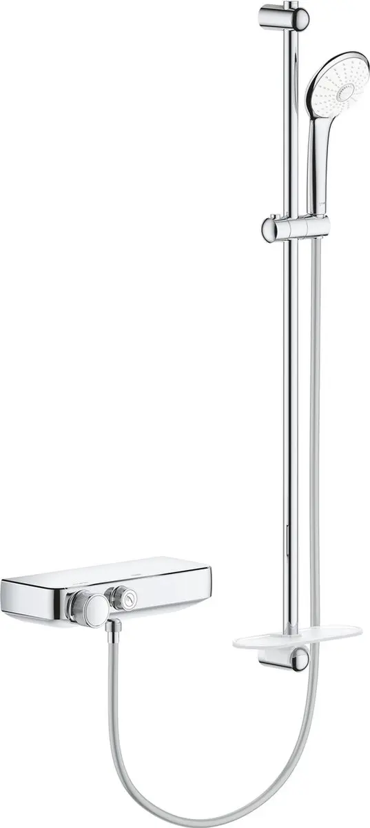 GROHE Grohtherm Smartcontrol douchekraan