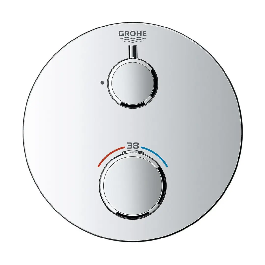 Grohe Grohtherm Thermostatische Douchemengkraan 24075000 - Chroom - afbeelding 5 van 6