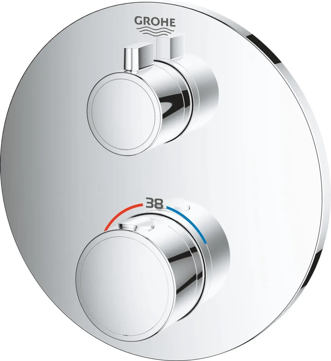 Grohe Grohtherm Thermostatische Douchemengkraan 24075000 - Chroom - afbeelding 3 van 6