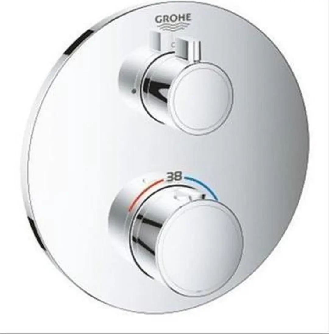 Grohe Grohtherm Thermostatische Douchemengkraan 24075000 - Chroom - afbeelding 6 van 6