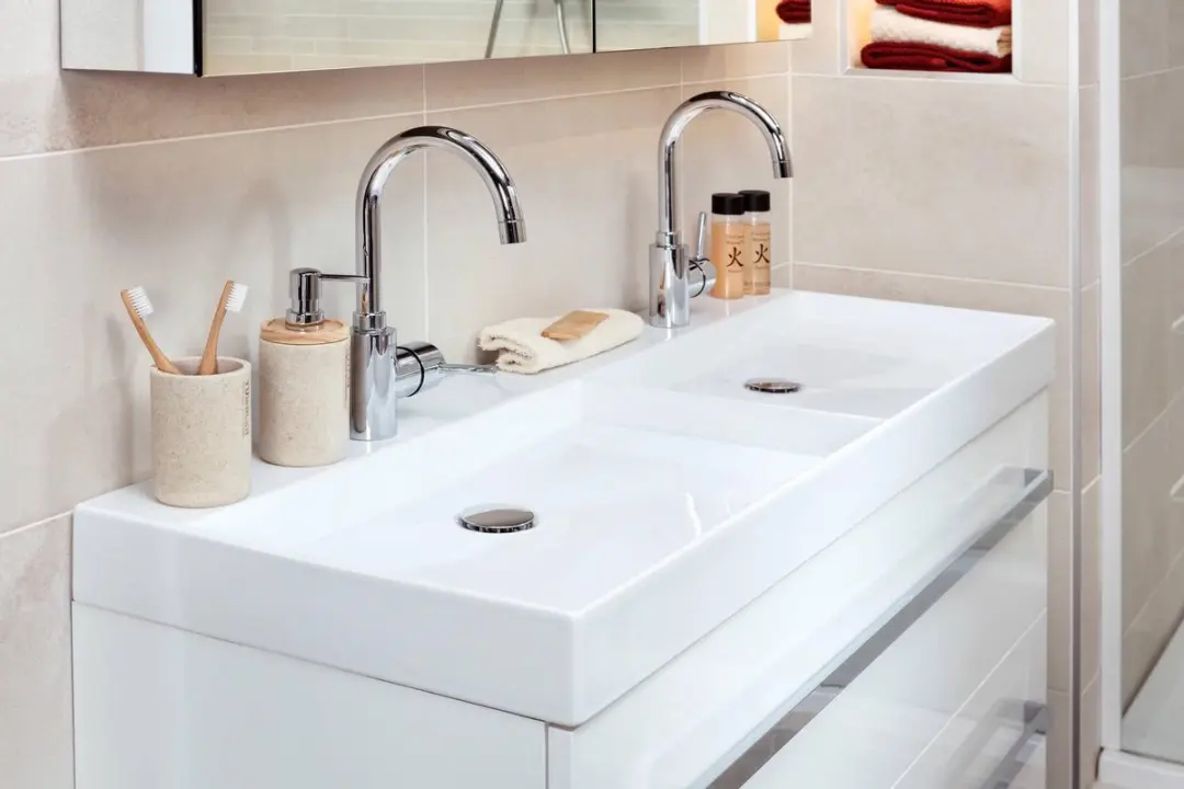 Grohe Concetto Wastafelmengkraan L-size 32629002 - Chroom - afbeelding 4 van 6