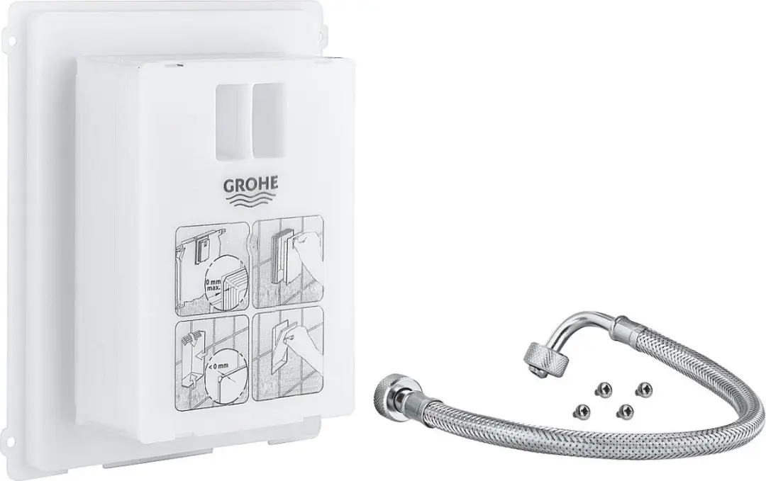 Grohe Revisieschacht klein bedieningspaneel 40949000