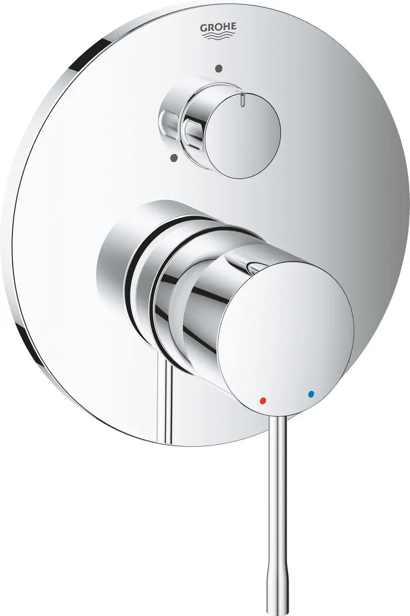 Grohe Essence Inbouw Douchekraan 3-weg Chroom