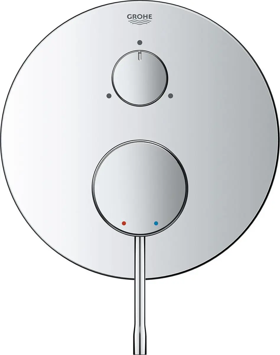 Grohe Essence Inbouw Douchekraan 3-weg Chroom - afbeelding 4 van 4