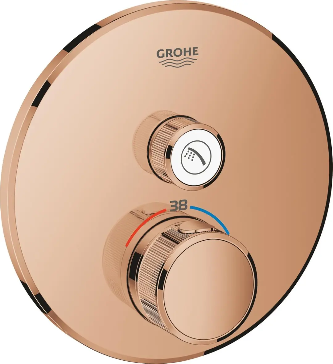 GROHE Grohtherm Smartcontrol inbouw douchekraan