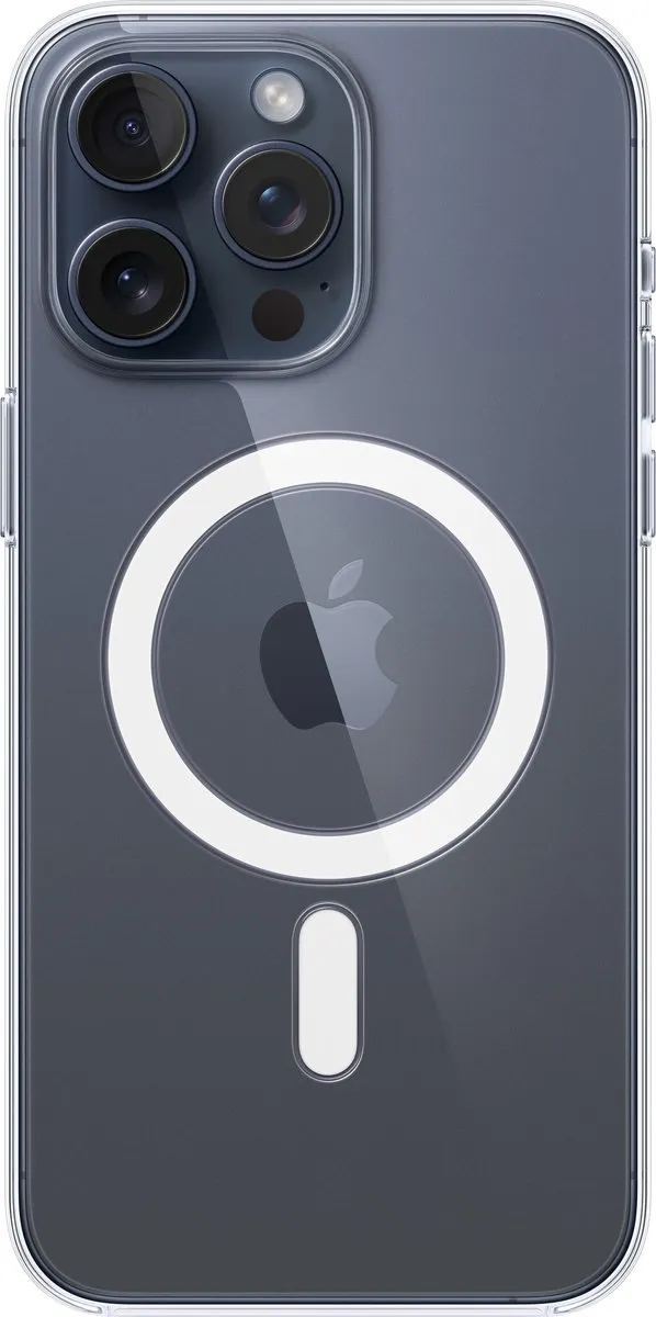 Apple iPhone 15 Pro Max MagSafe Hoesje - Transparant MT233ZM/A
