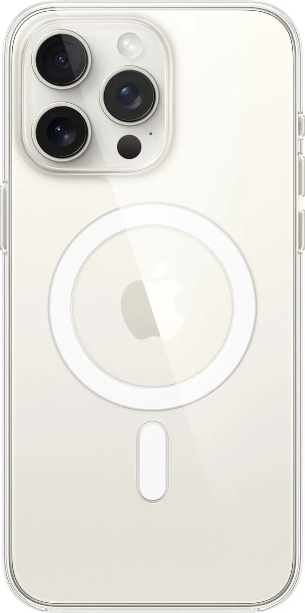 Apple iPhone 15 Pro Max MagSafe Hoesje - Transparant MT233ZM/A